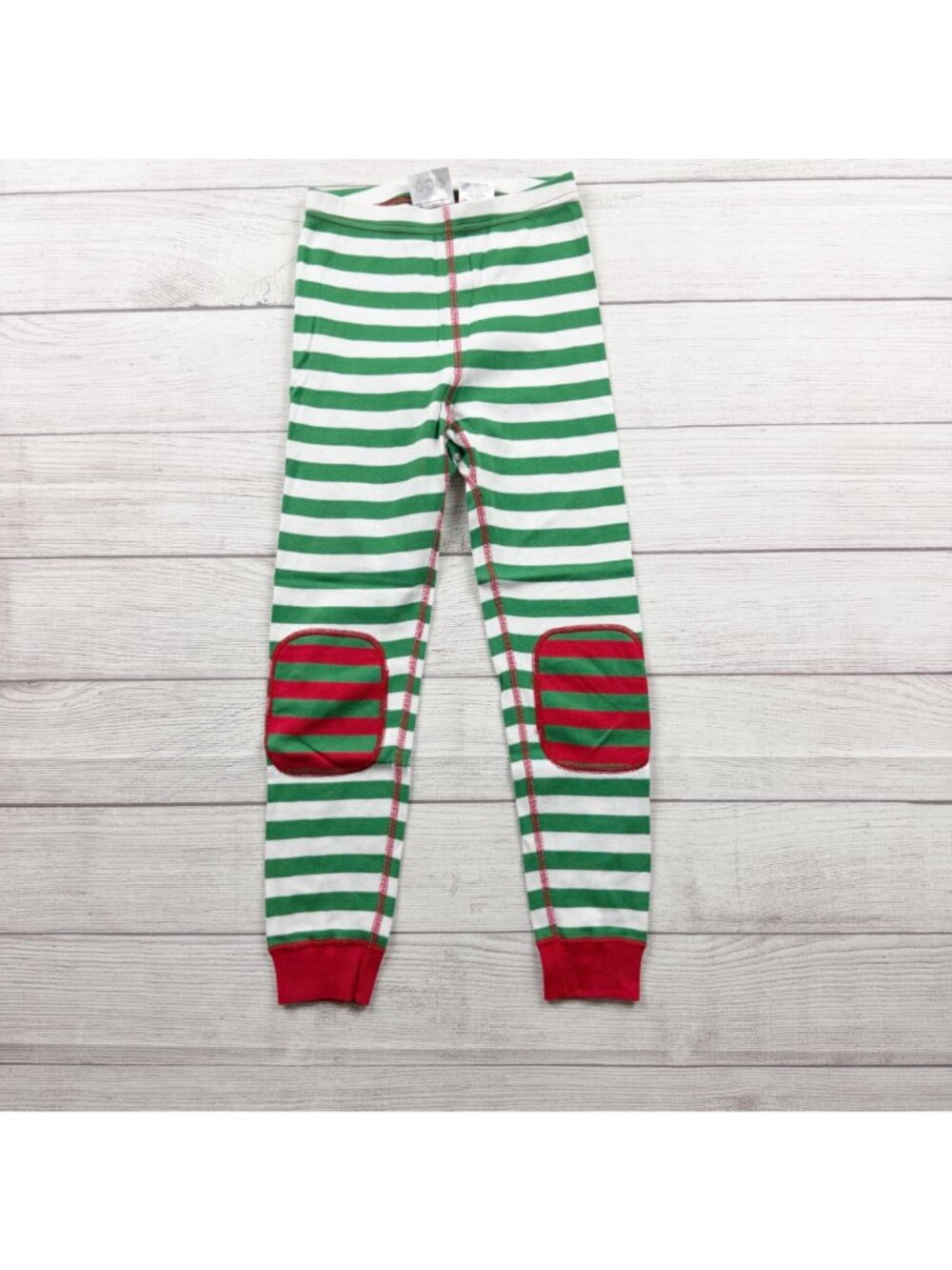 Hanna Andersson Kids Christmas Pajama Set Long Sleeve Striped Organic Cotton US - Picture 4 of 5